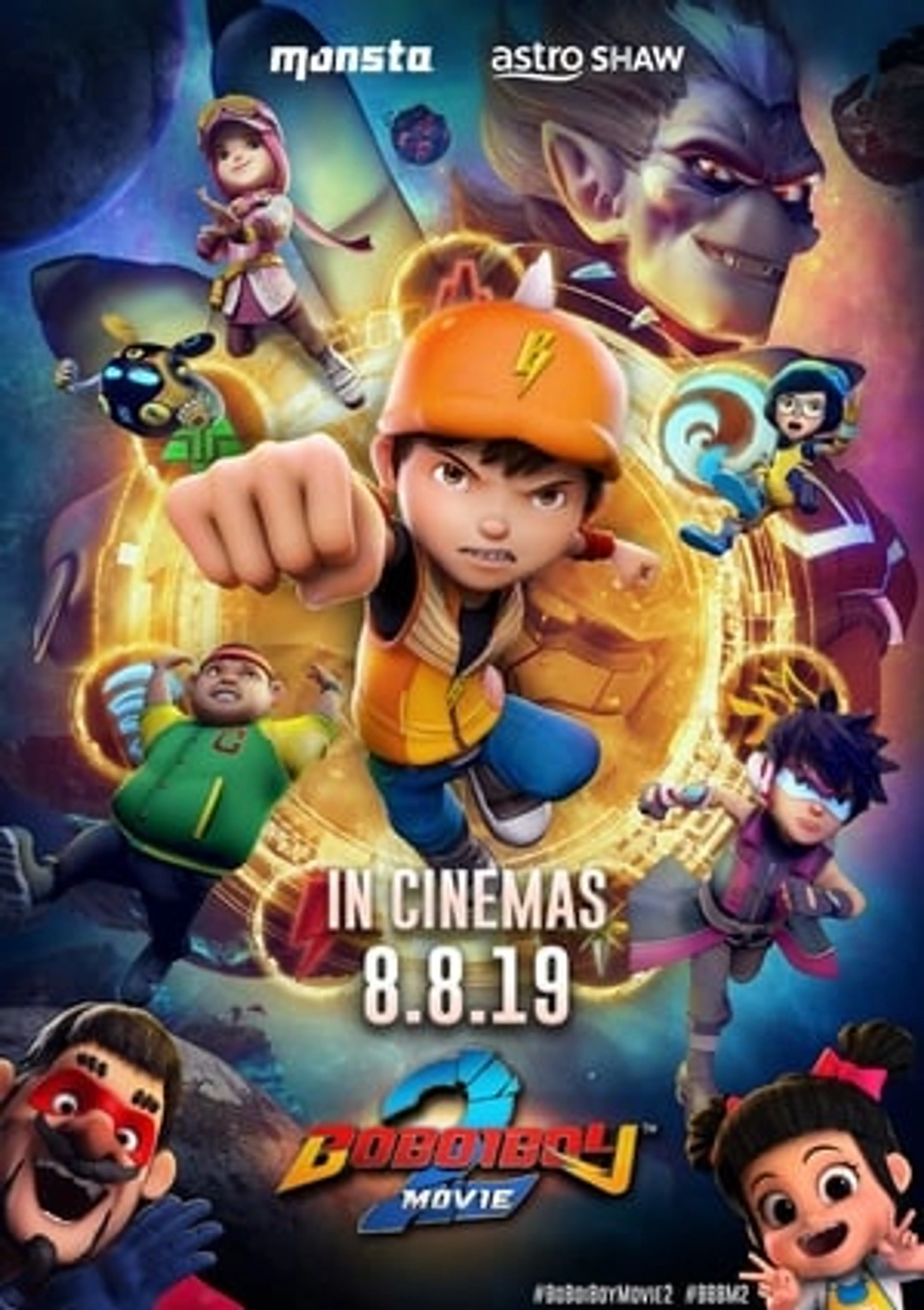 BoBoiBoy Movie 2  (2019)