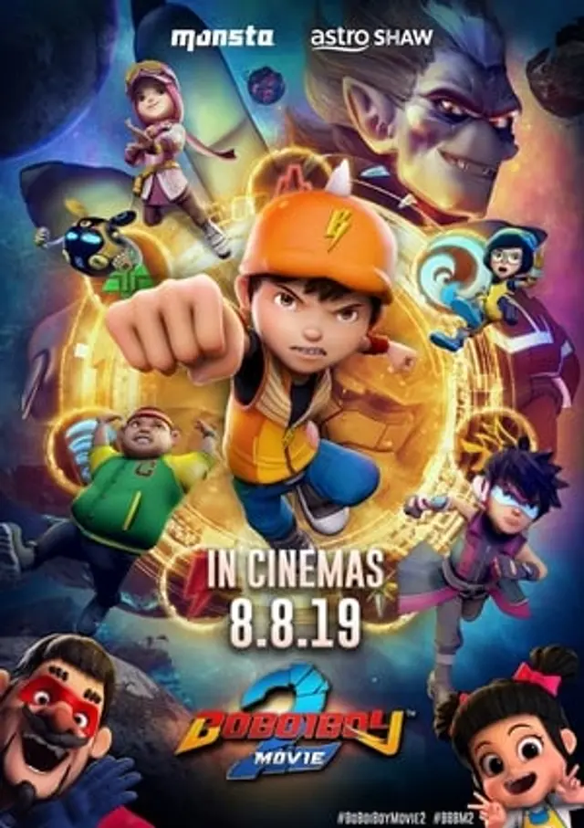 BoBoiBoy Movie 2 (2019) Subtitle Indonesia