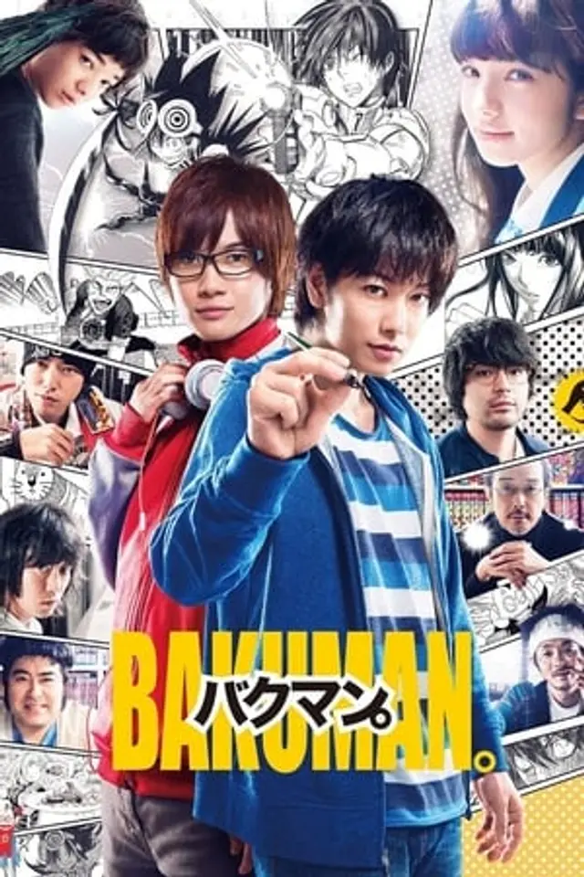 Bakuman (2015) Subtitle Indonesia