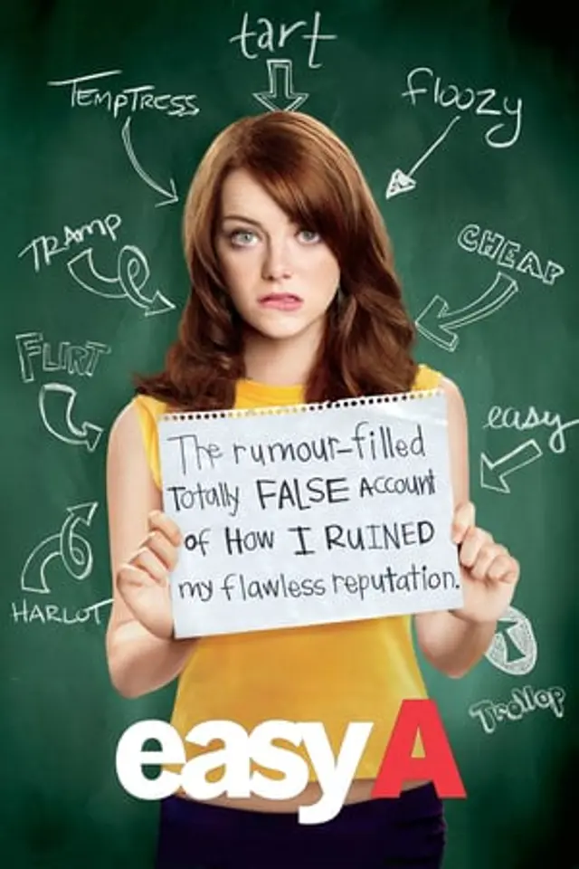 Easy A (2010) Subtitle Indonesia