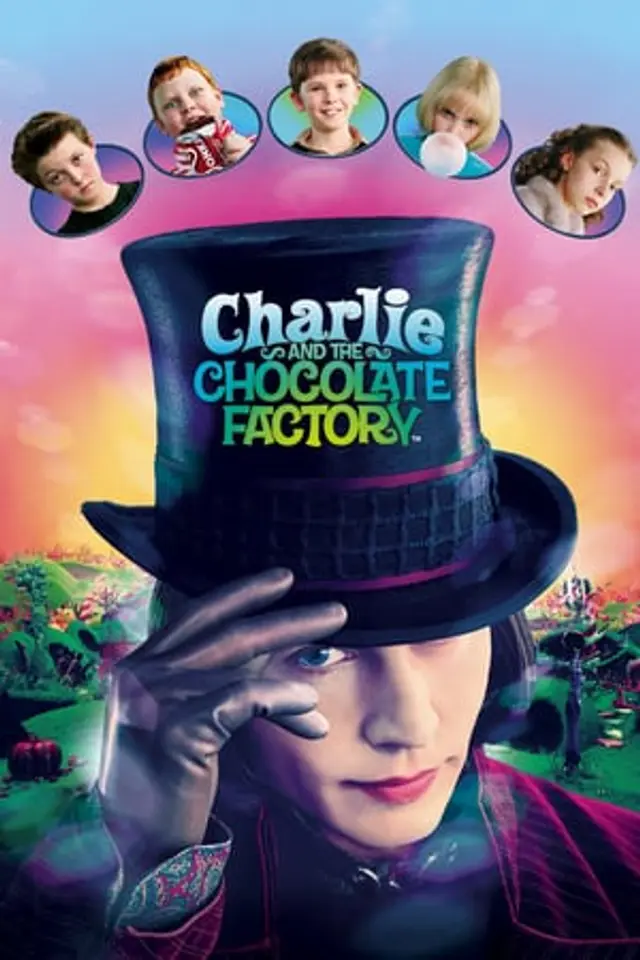 Charlie and the Chocolate Factory (2005) Subtitle Indonesia