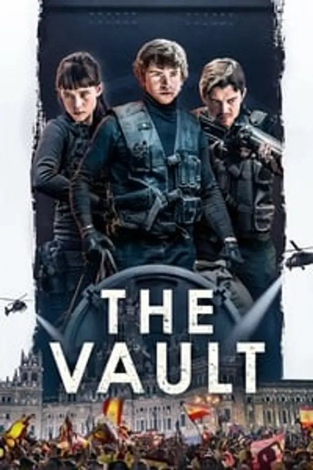 The Vault (2021) Subtitle Indonesia