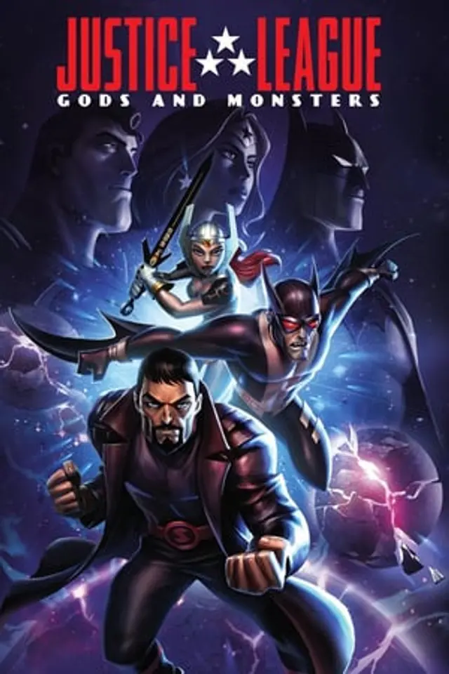 Justice League: Gods and Monsters (2015) Subtitle Indonesia