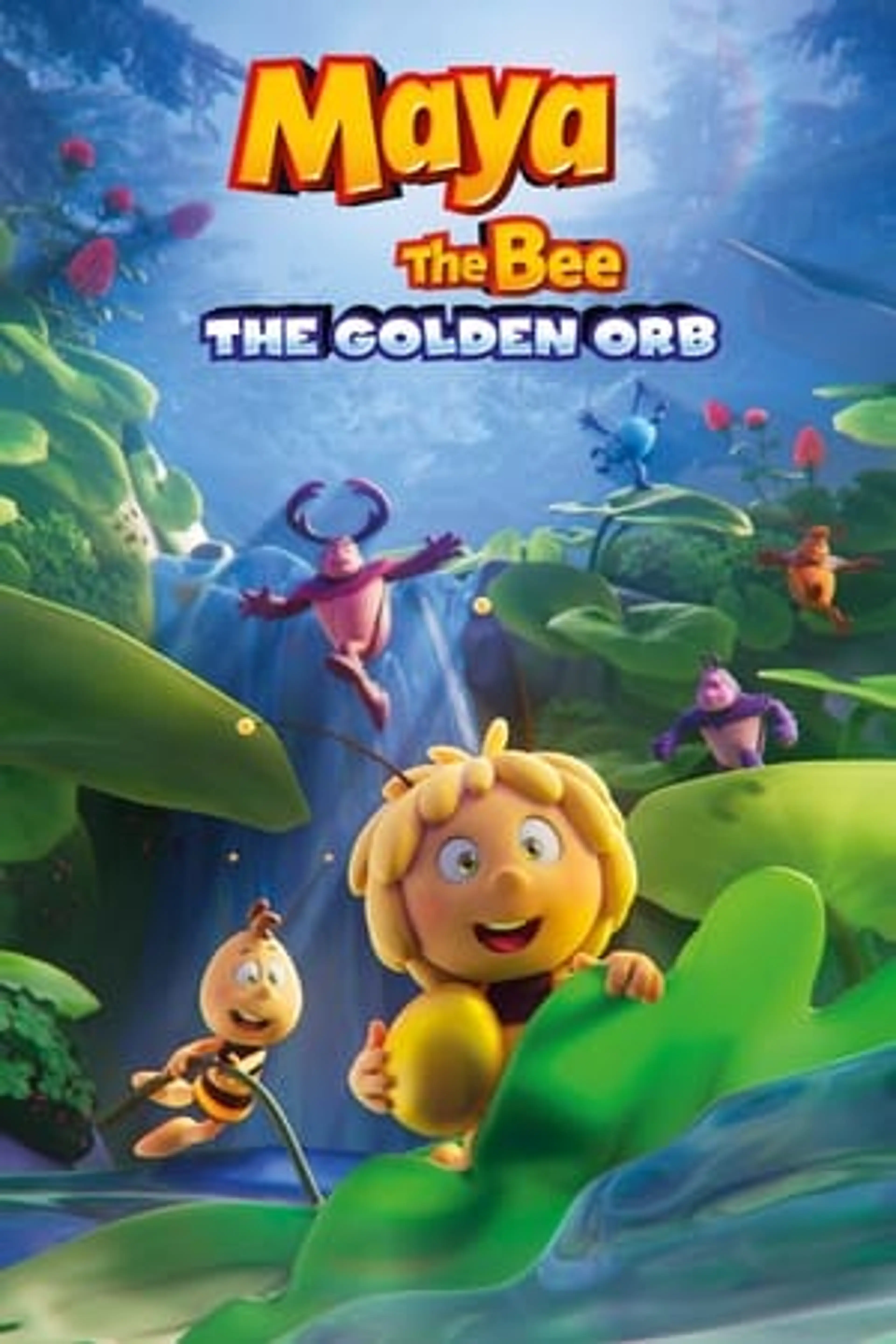 Maya the Bee 3: The Golden Orb  (2021)