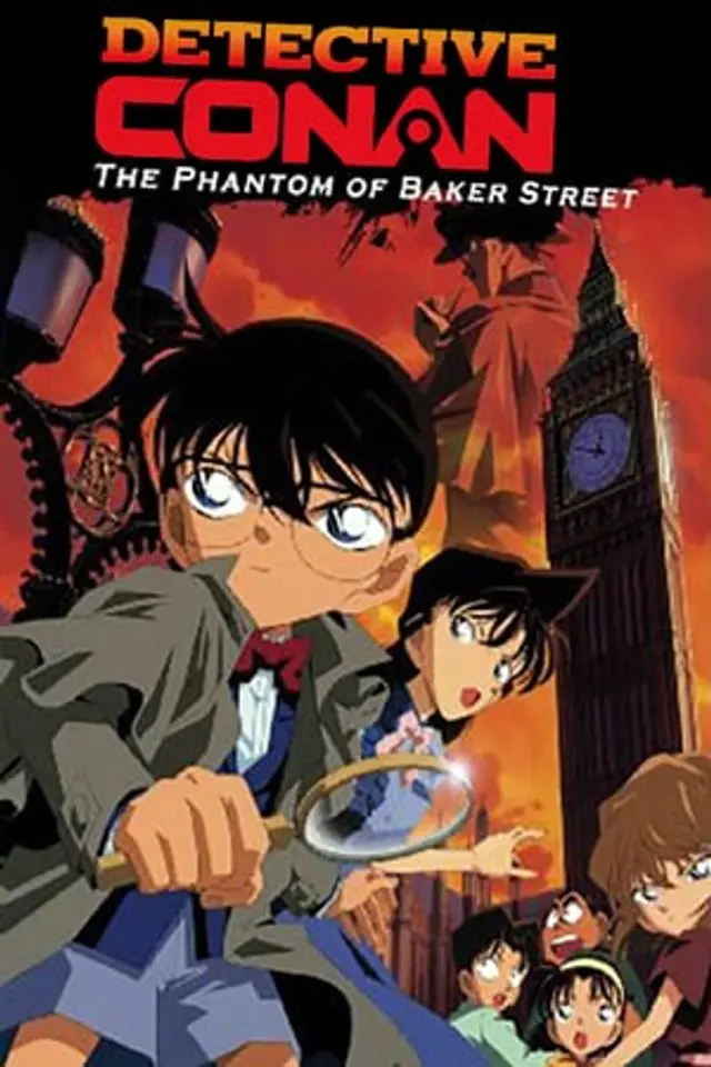 Detective Conan Movie 06: The Phantom of Baker Street (2002) Subtitle Indonesia