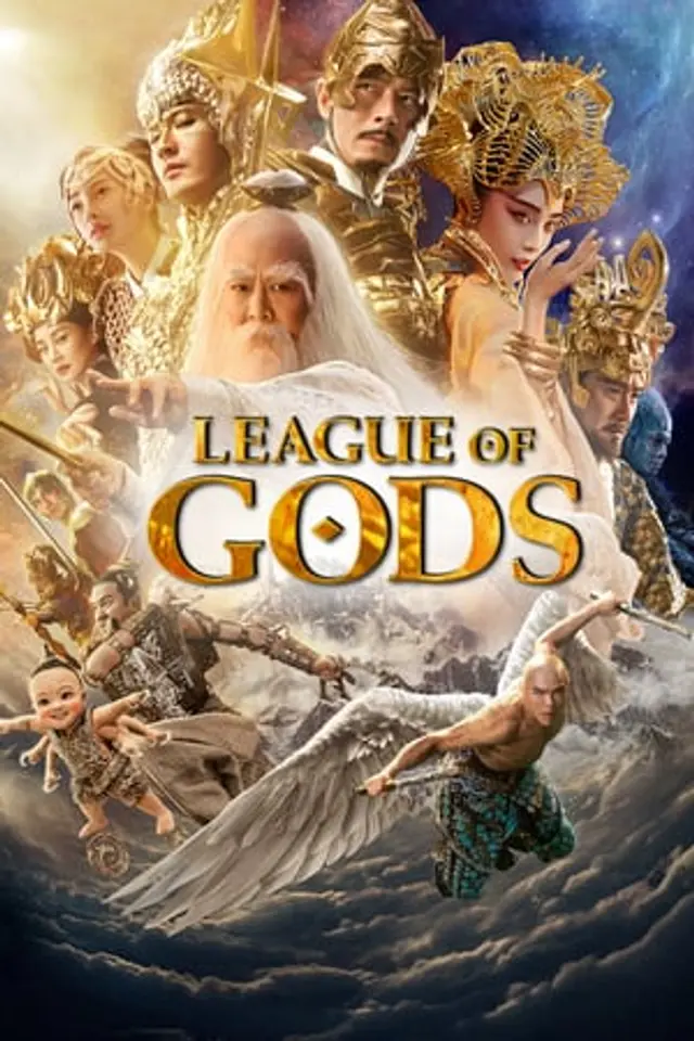 League of Gods (2016) Subtitle Indonesia