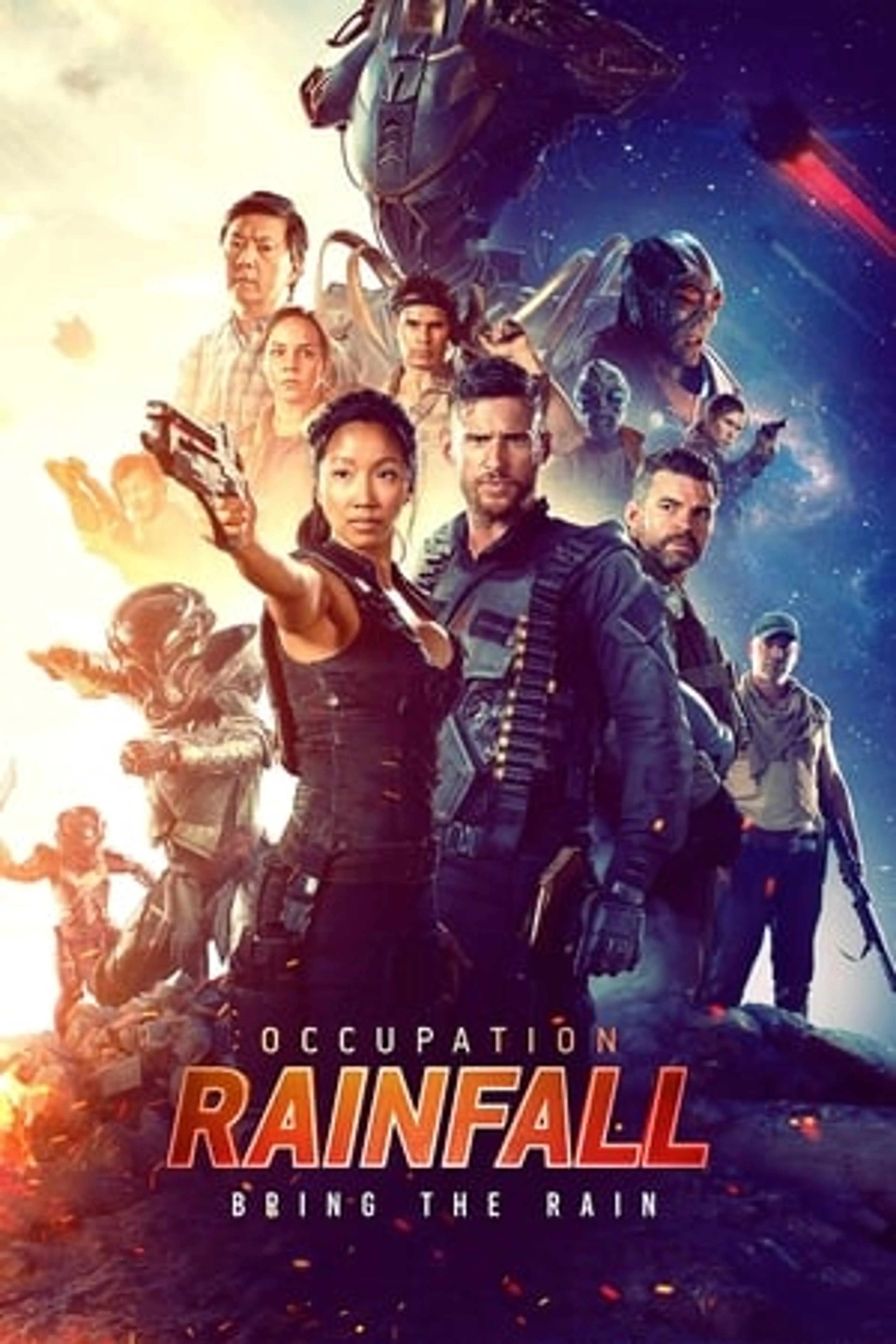 Occupation: Rainfall  (2020)