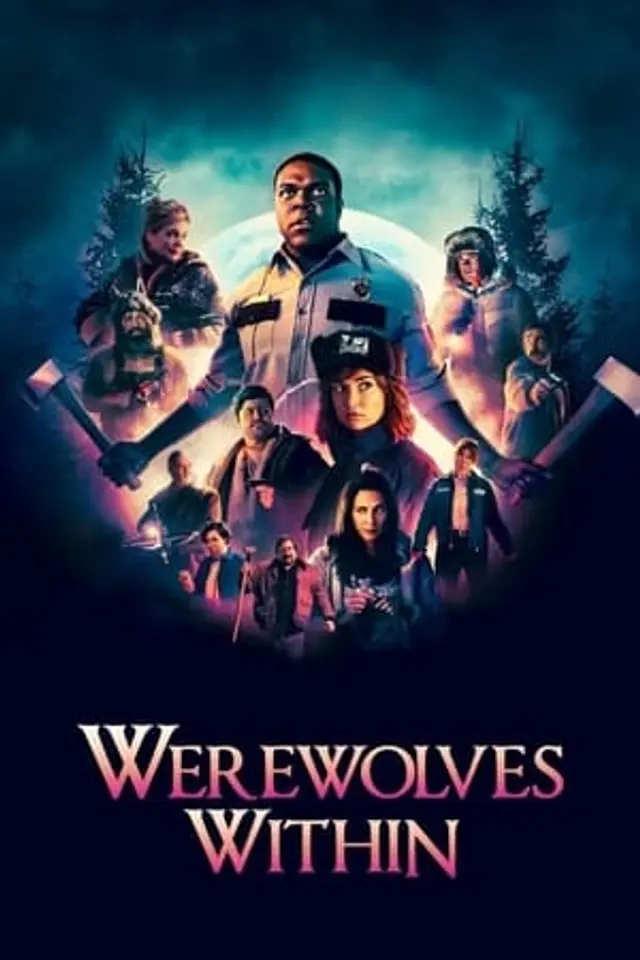 Werewolves Within (2021) Subtitle Indonesia