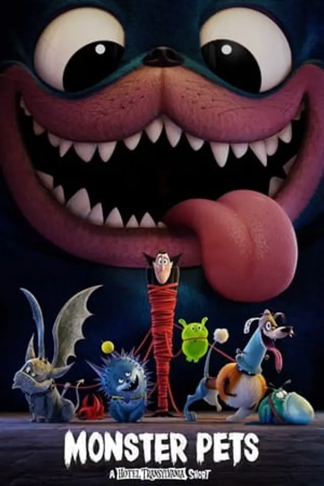 Monster Pets: A Hotel Transylvania Short (2021) Subtitle Indonesia