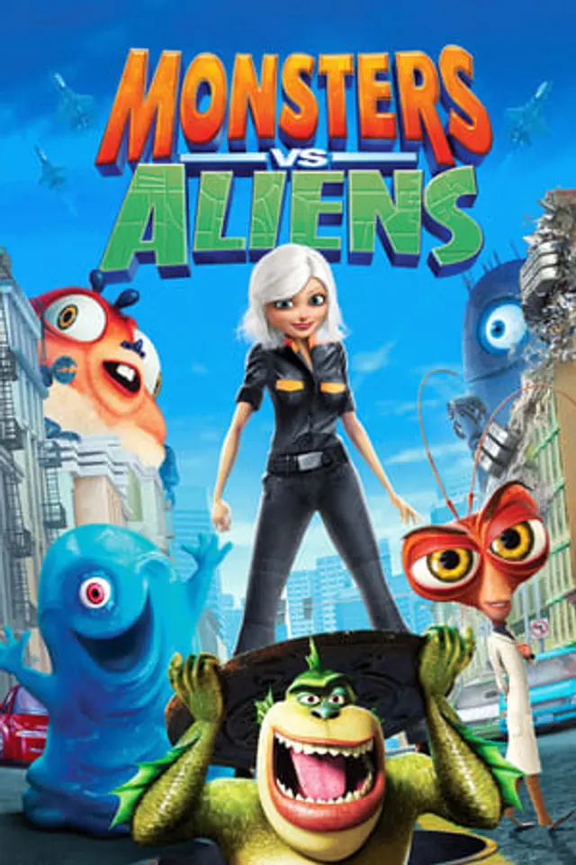 Monsters vs Aliens (2009) Subtitle Indonesia
