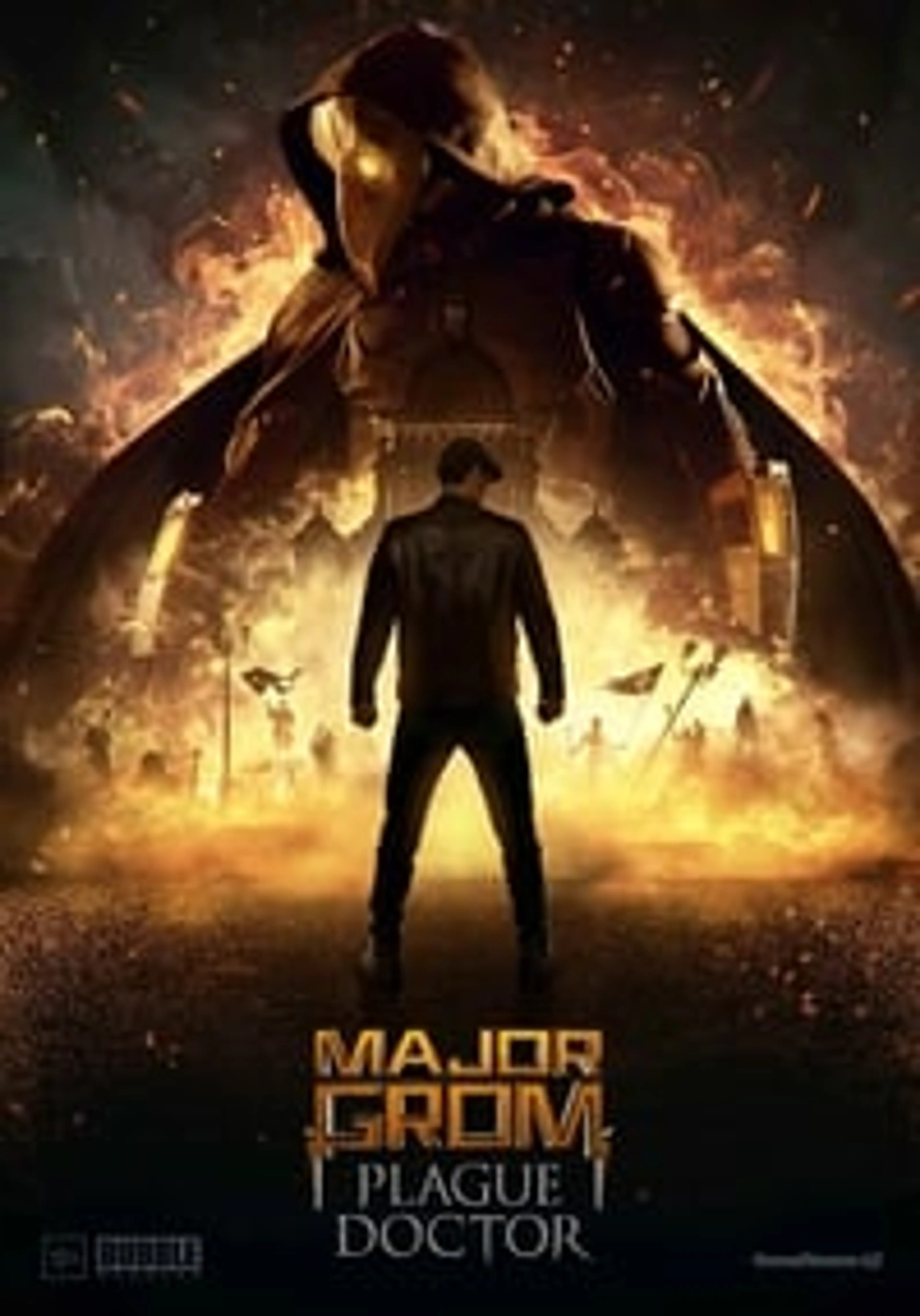 Major Grom: Plague Doctor  (2021)
