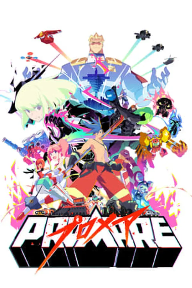 Promare (2019) Subtitle Indonesia