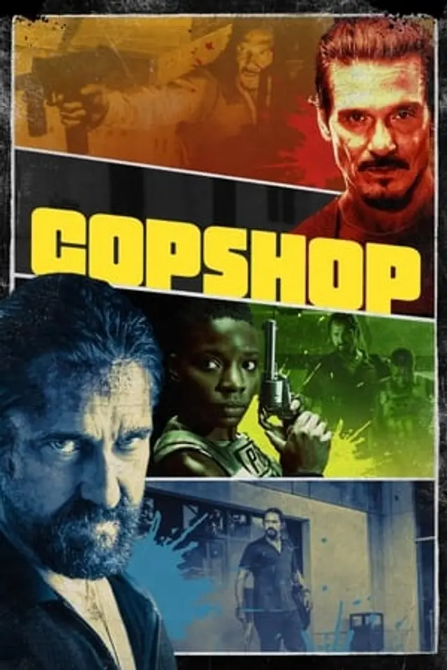 Copshop (2021) Subtitle Indonesia
