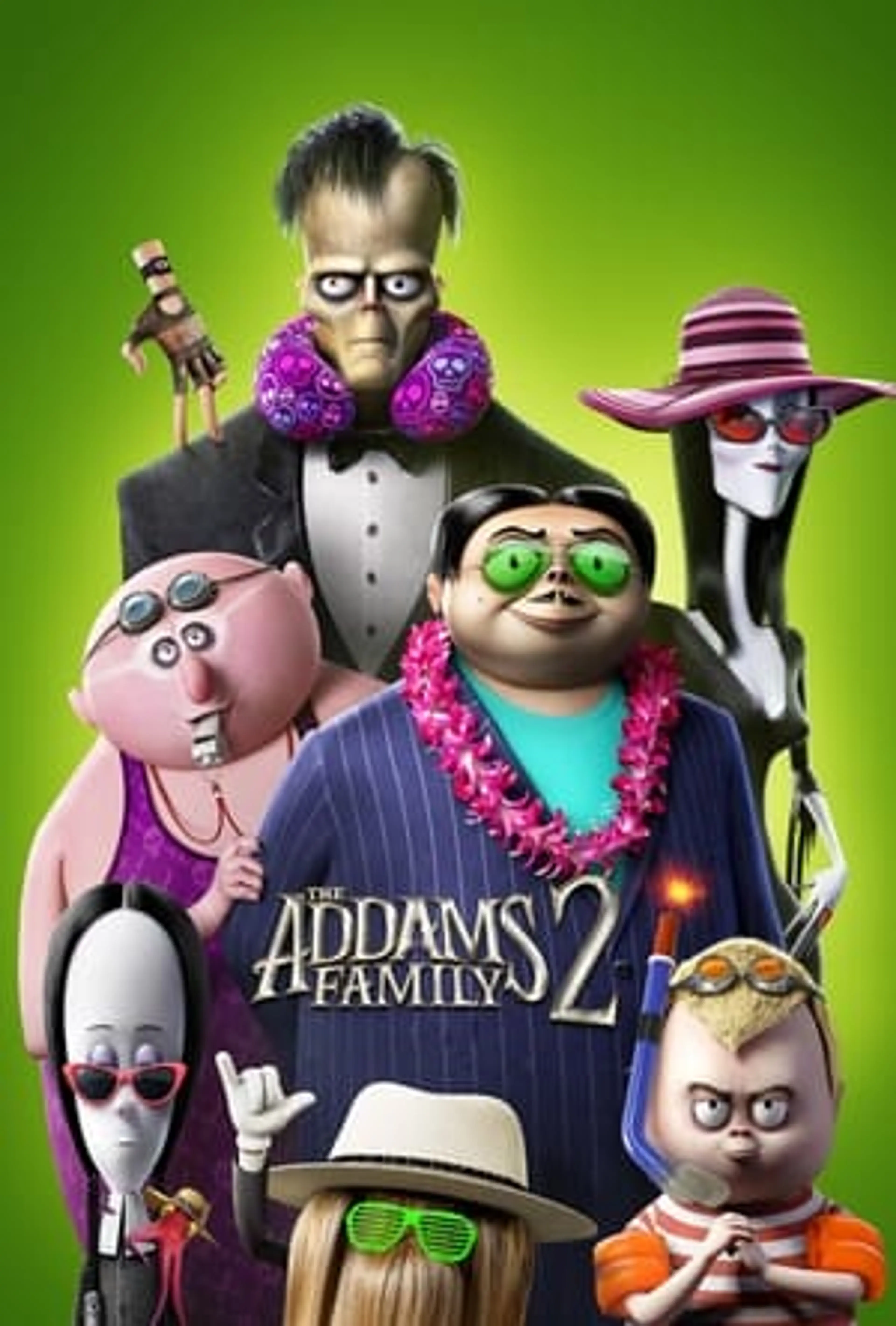 The Addams Family 2  (2021)