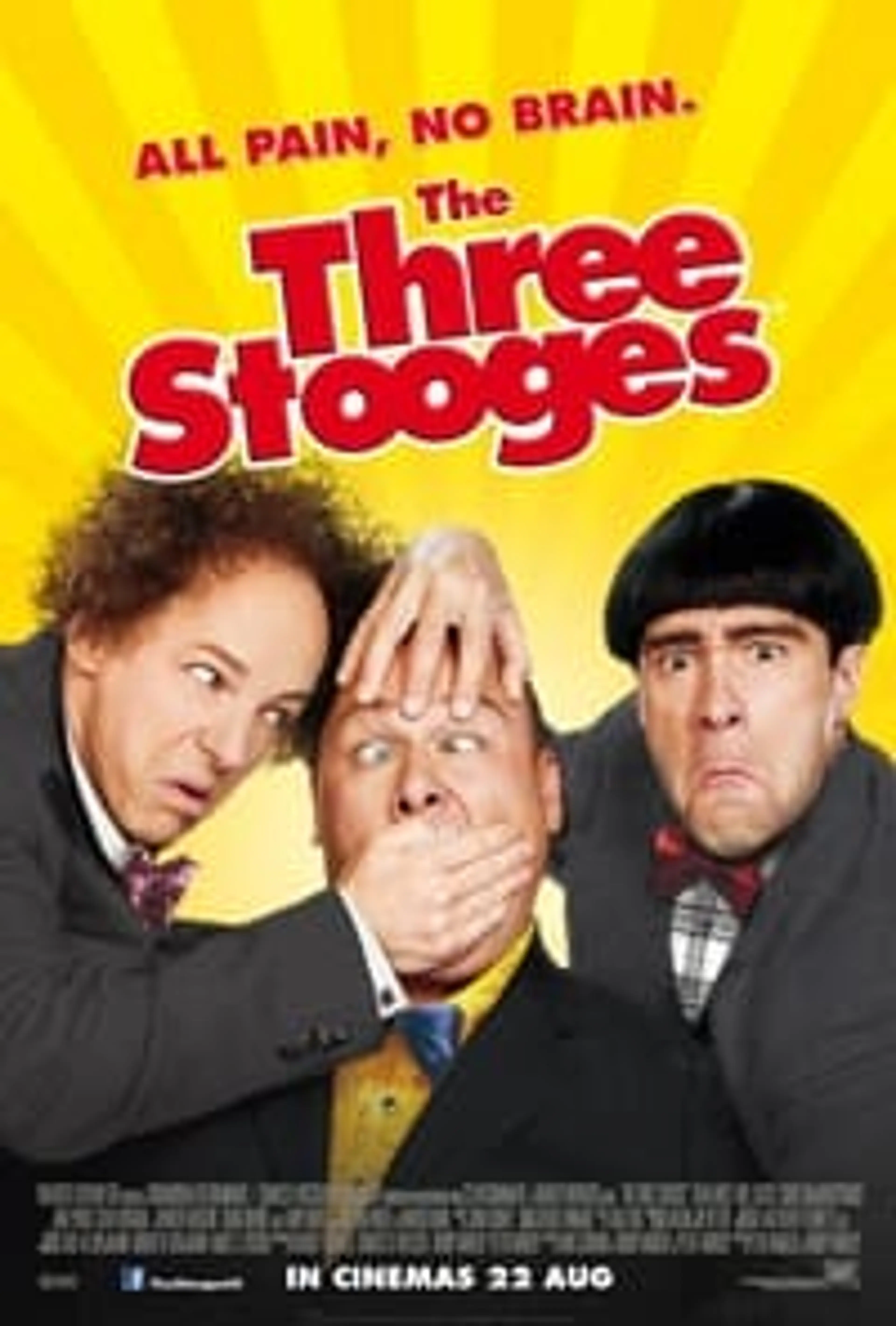 The Three Stooges  (2012)
