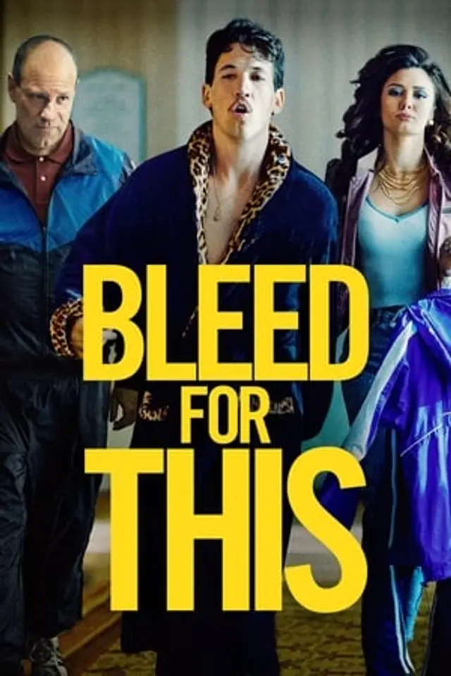 Bleed for This (2016) Subtitle Indonesia