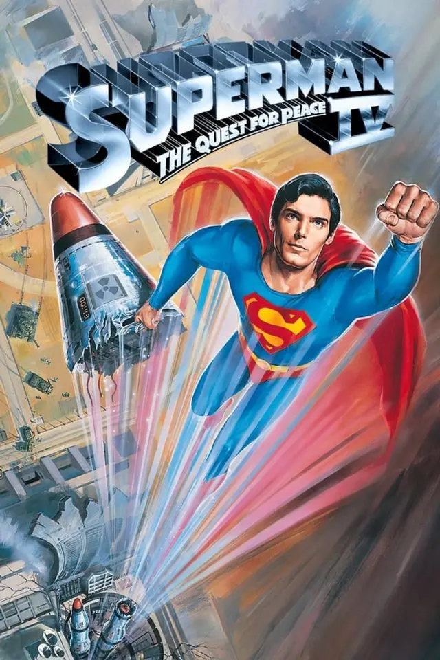 Superman IV: The Quest for Peace (1987) Subtitle Indonesia