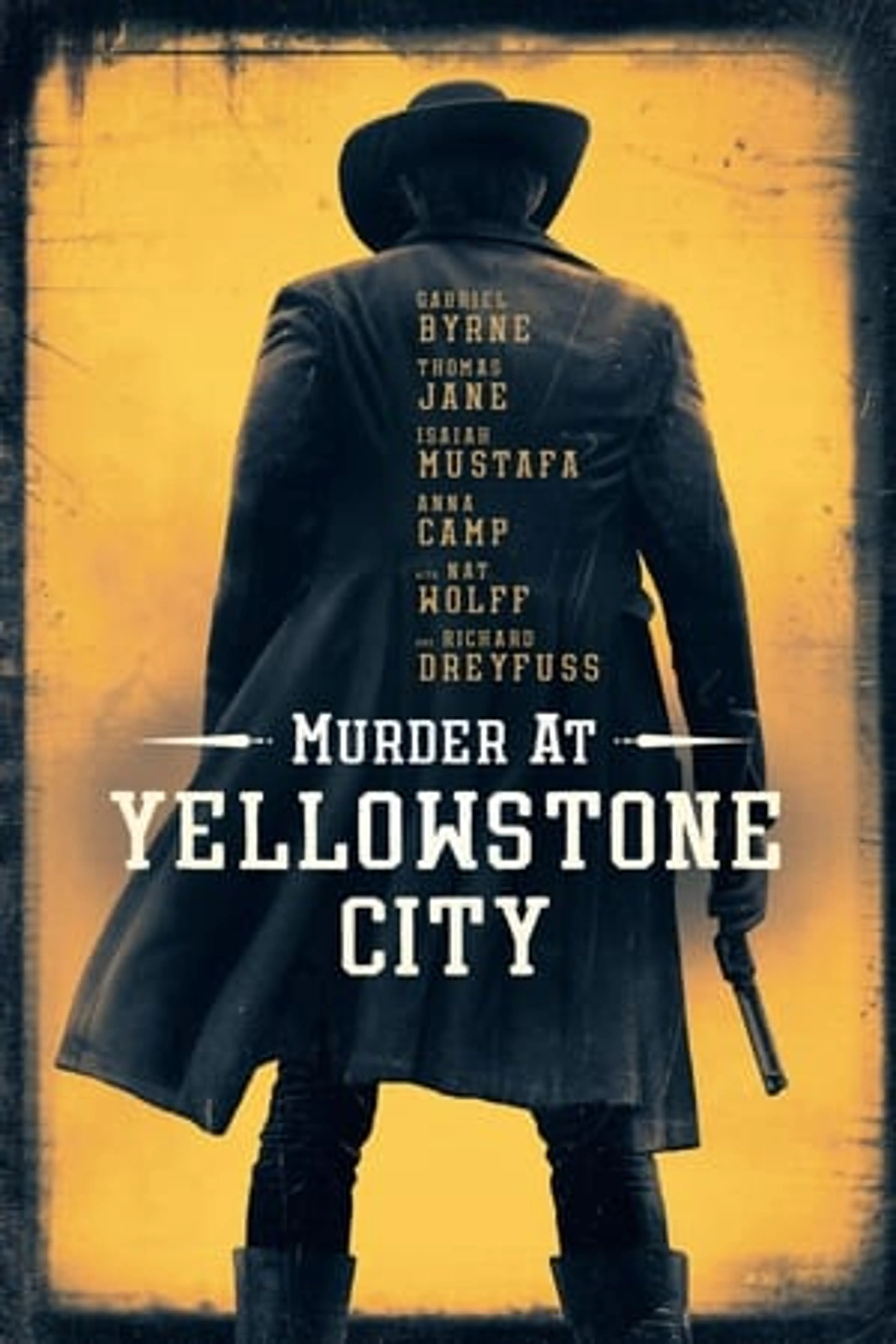 Murder at Yellowstone City  (2022)