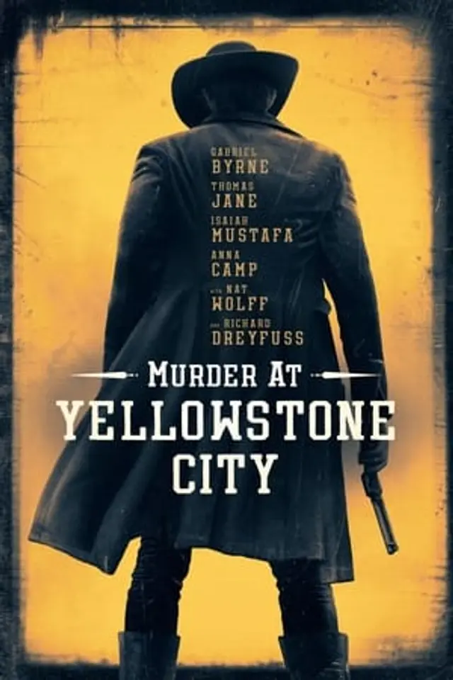 Murder at Yellowstone City (2022) Subtitle Indonesia