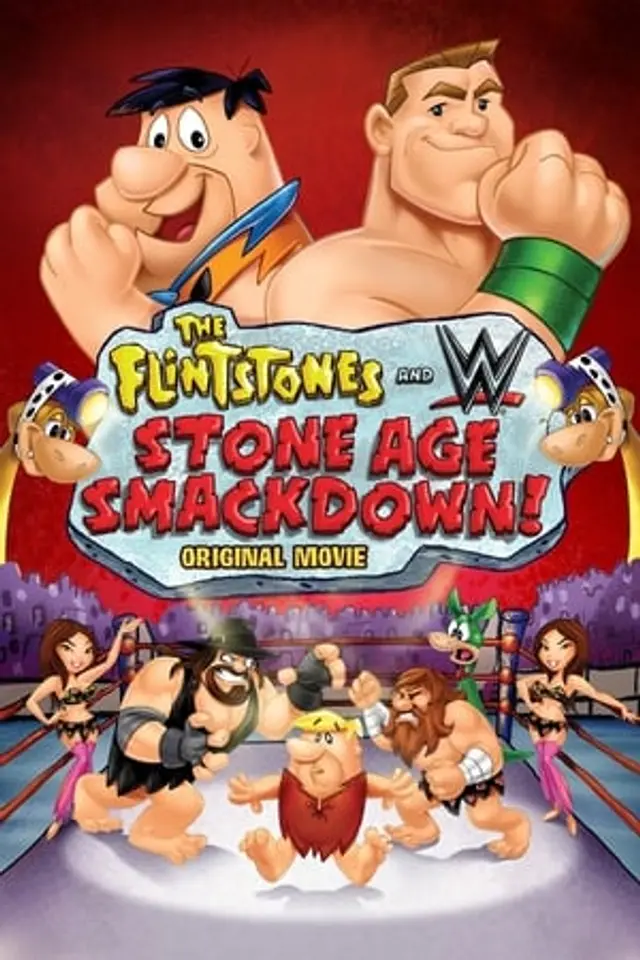 The Flintstones & WWE: Stone Age SmackDown! (2015) Subtitle Indonesia