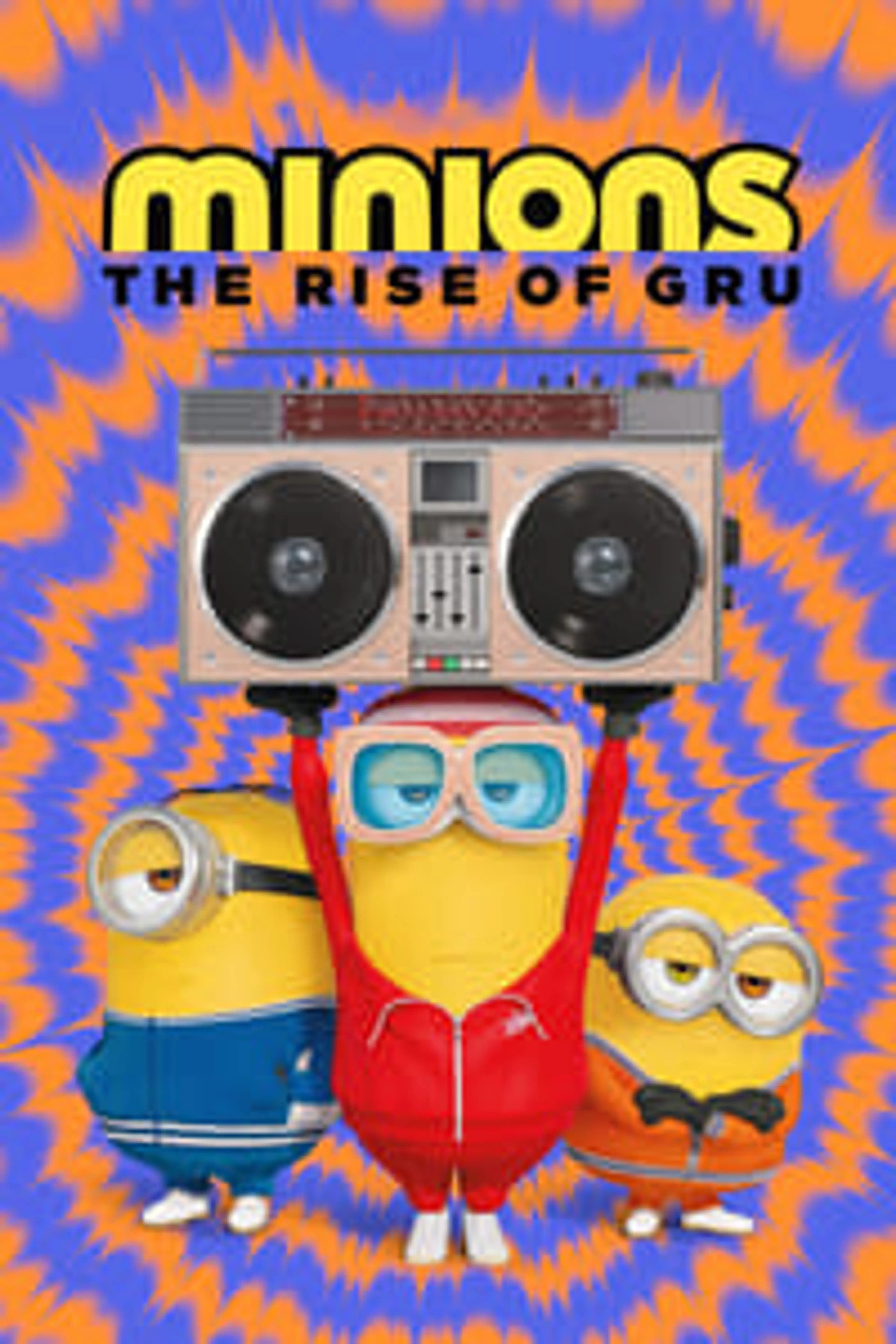 Minions: The Rise of Gru  (2022)