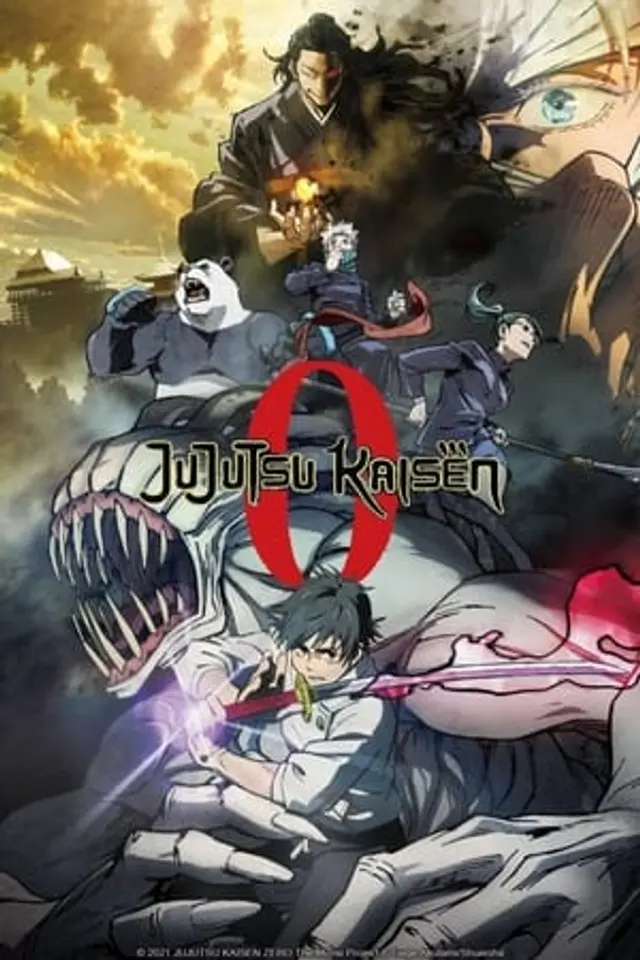 Jujutsu Kaisen 0: The Movie (2021) Subtitle Indonesia