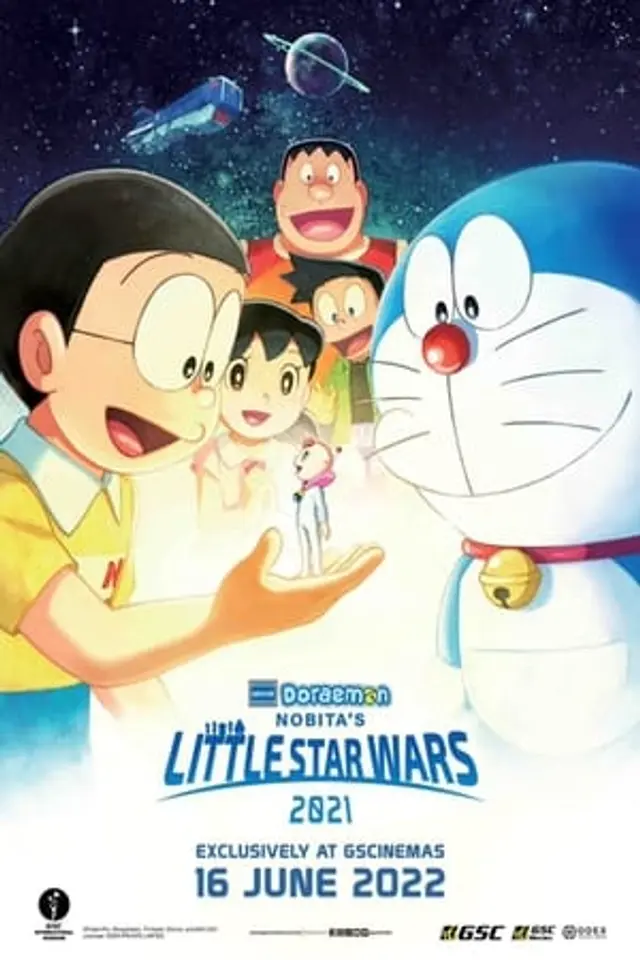 Doraemon Movie 41: Nobita Little Star Wars 2021 (2021) Subtitle Indonesia