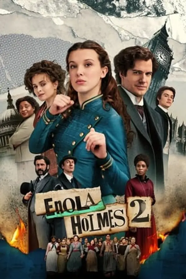 Enola Holmes 2 (2022) Subtitle Indonesia