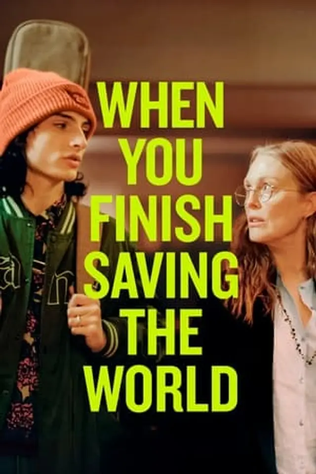 When You Finish Saving the World (2022) Subtitle Indonesia