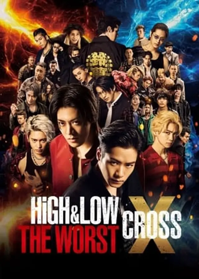 High & Low: The Worst X (2022) Subtitle Indonesia