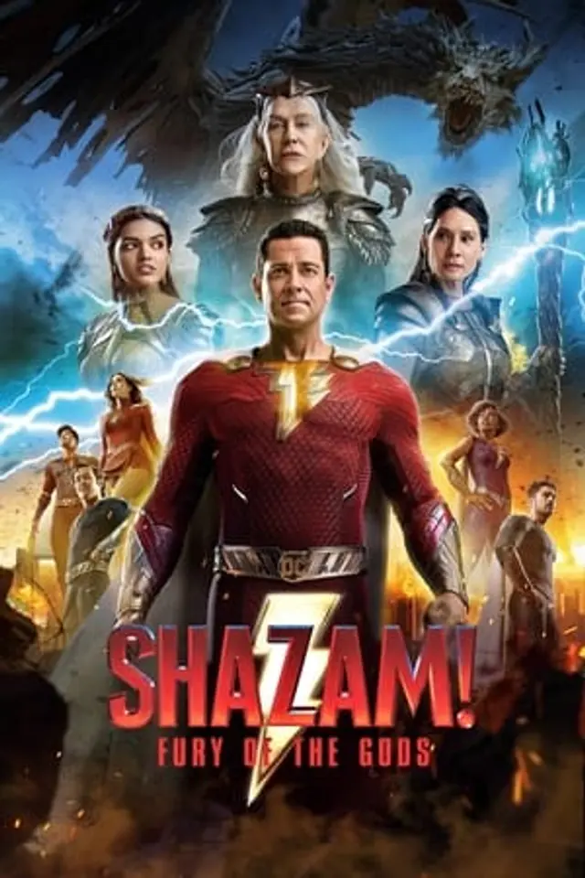 Shazam! Fury of the Gods (2023) Subtitle Indonesia