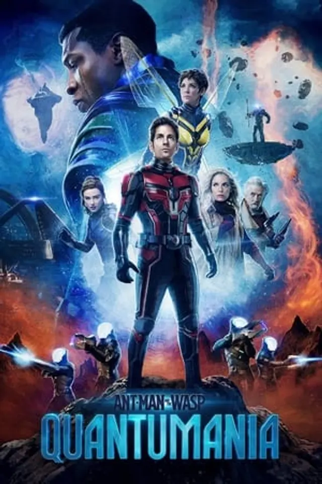 Ant-Man and the Wasp: Quantumania (2023) Subtitle Indonesia