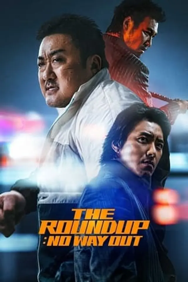 The Roundup: No Way Out (2023) Subtitle Indonesia