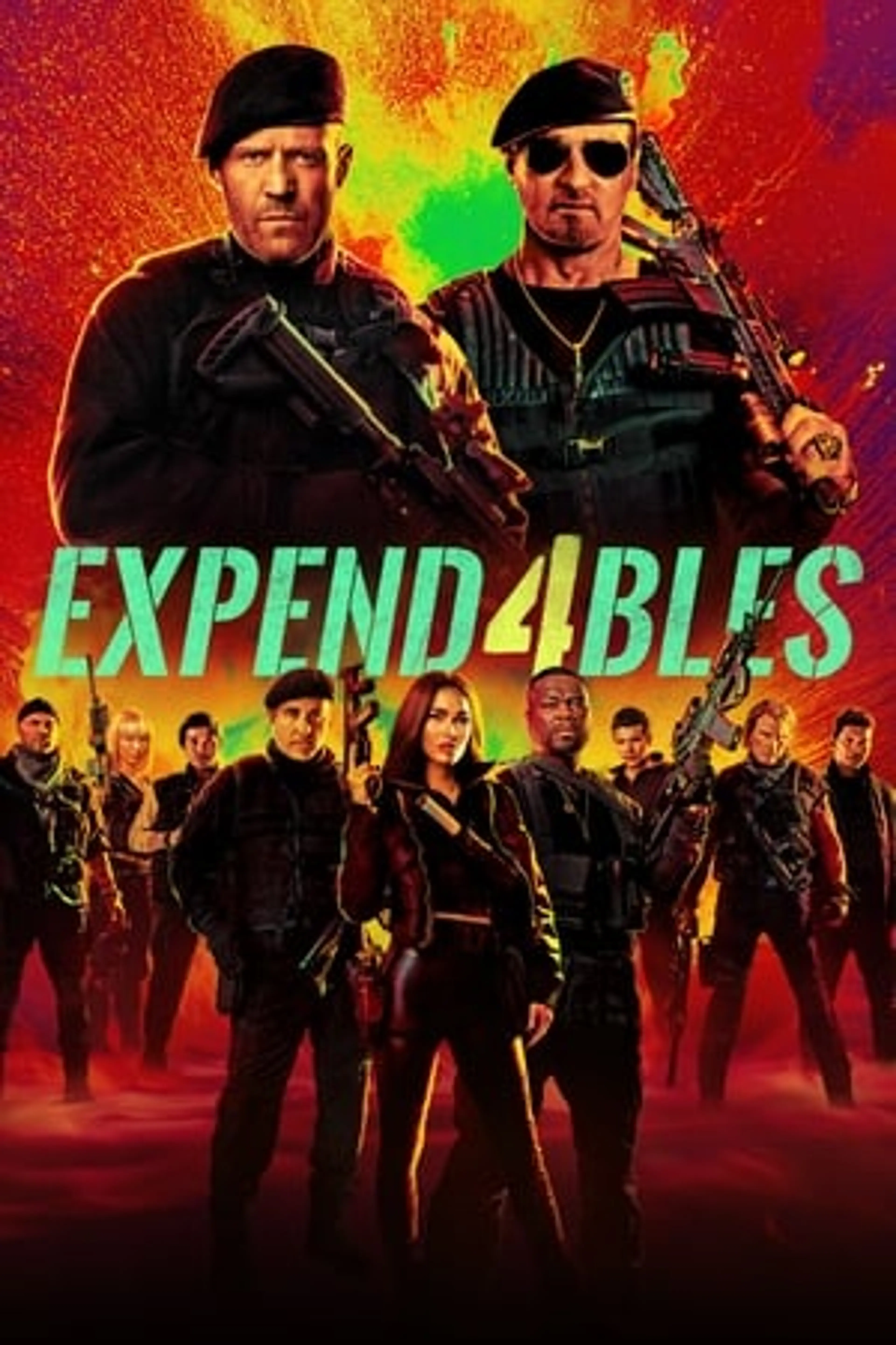 Expend4bles  (2023)