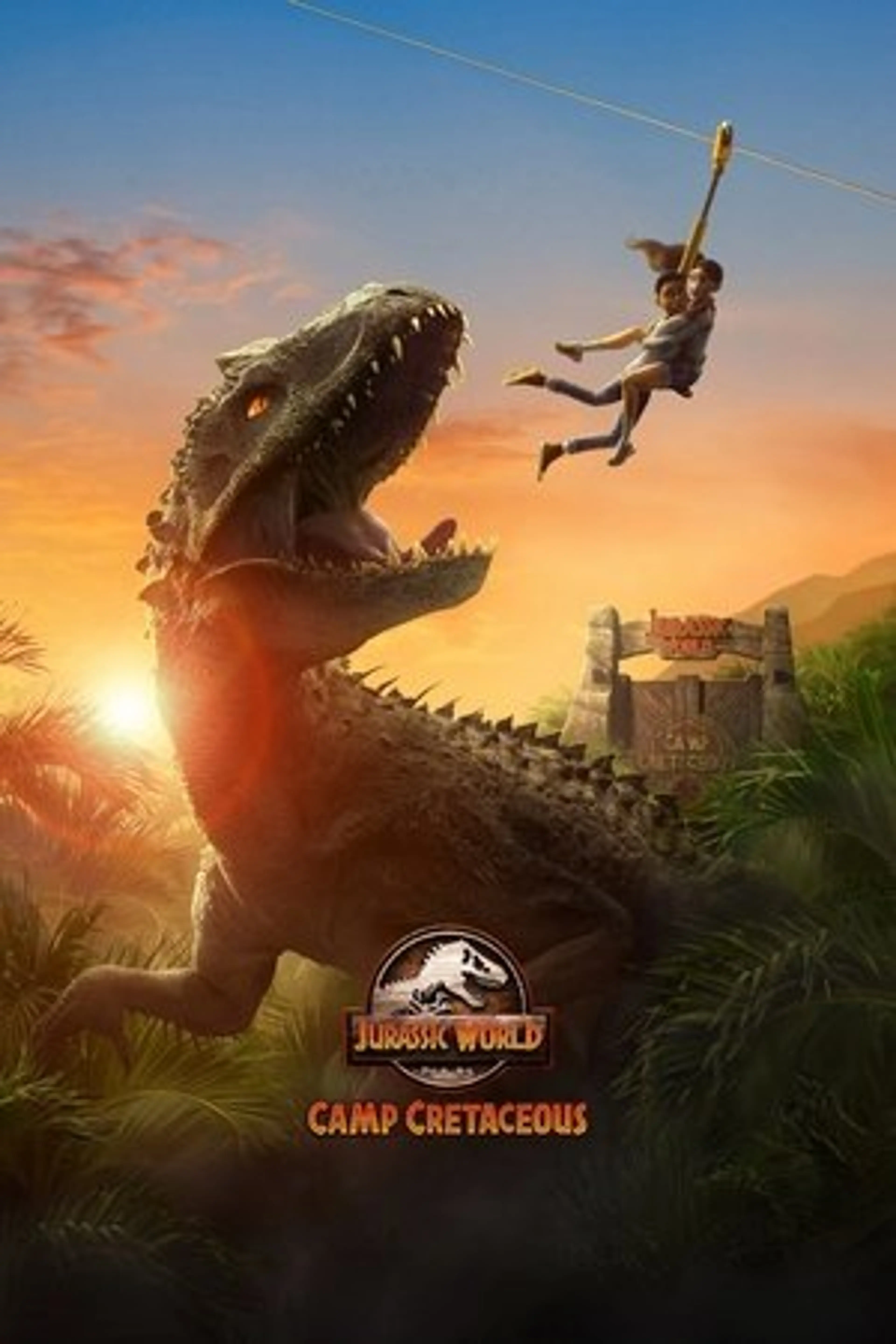 Jurassic World: Camp Cretaceous (2020) Episode 01-08 End