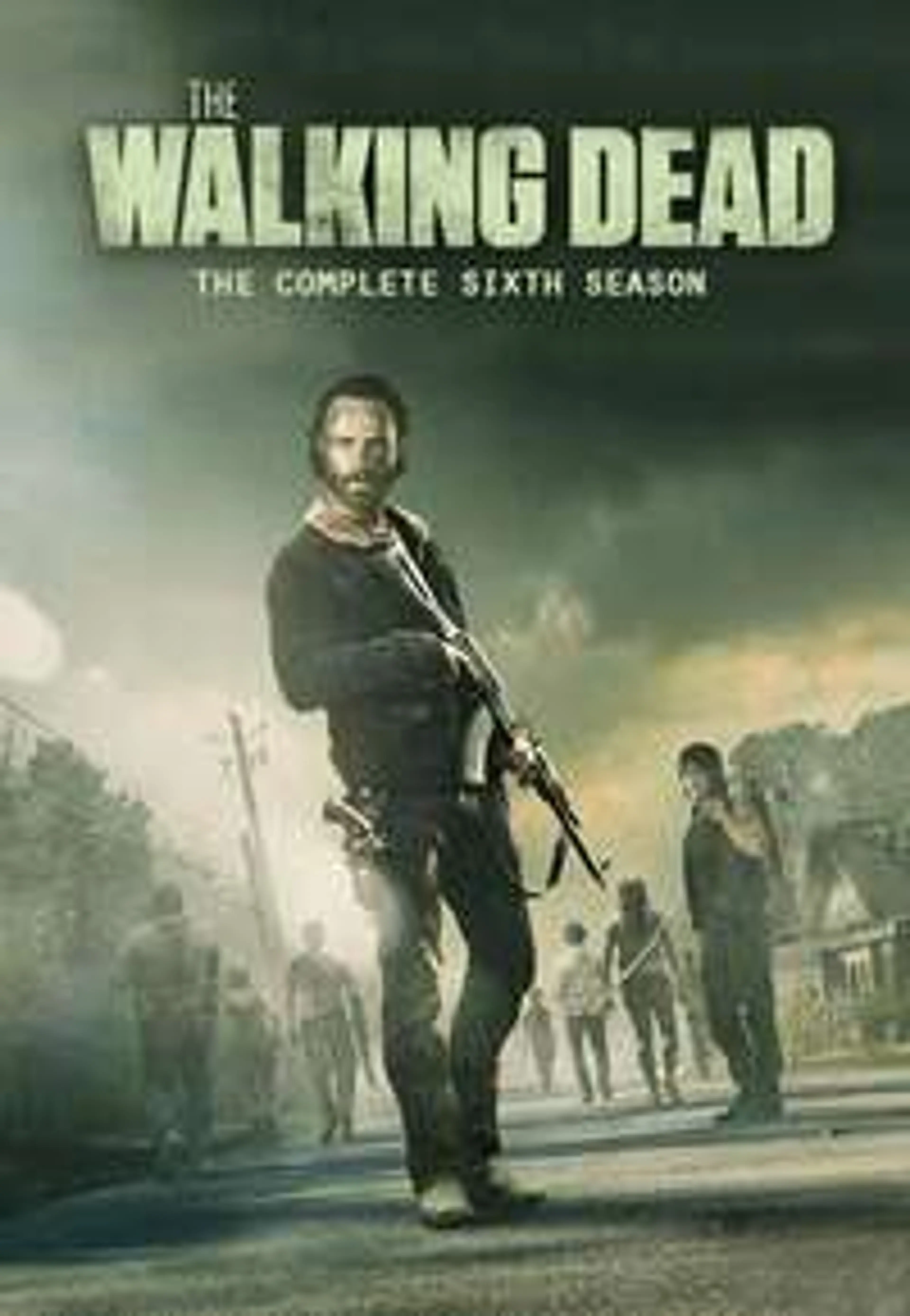 The Walking Dead Season 6 (2015) Episode 1-16 End