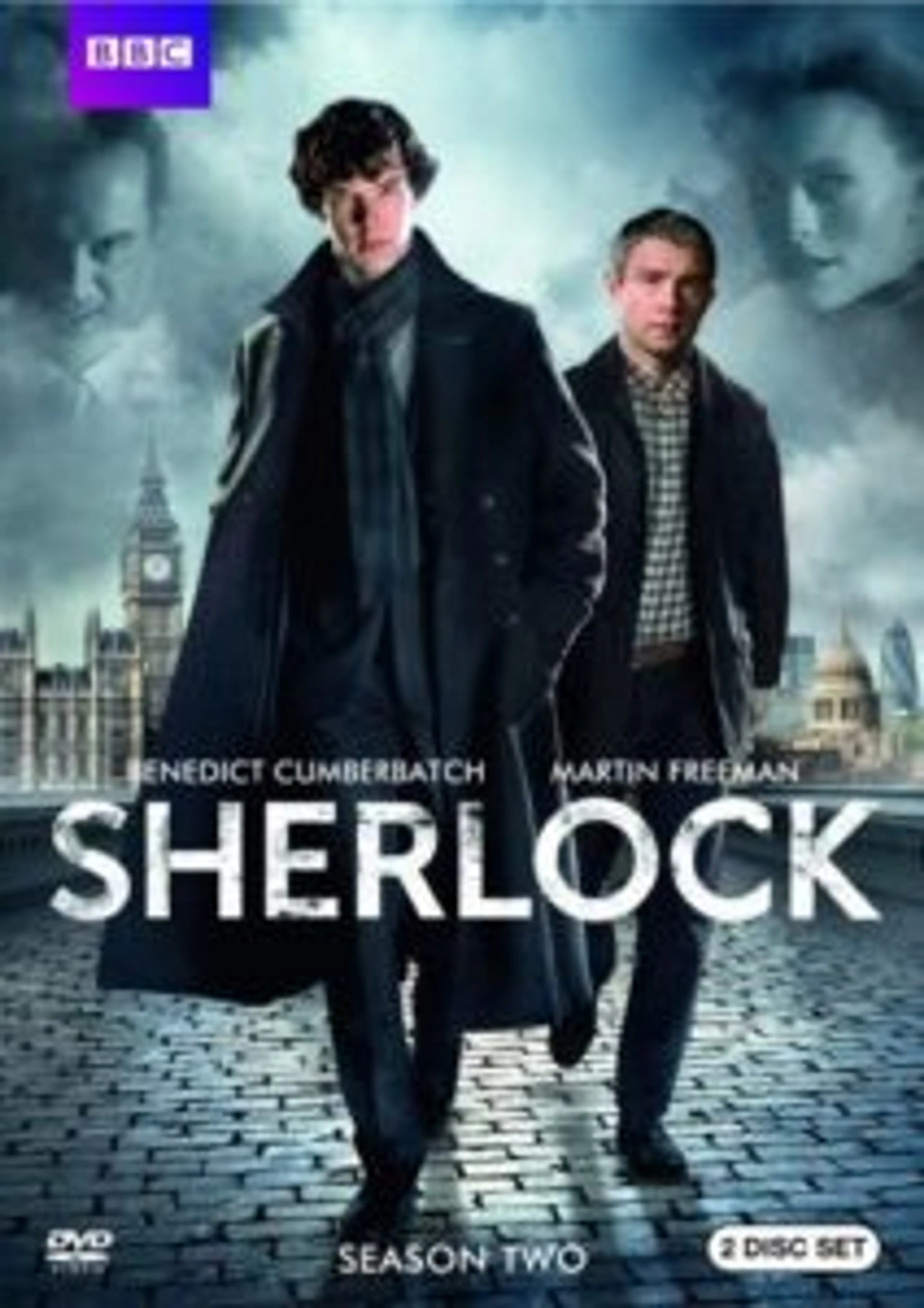 Sherlock Season 2 (2012) Episode 1-3 End