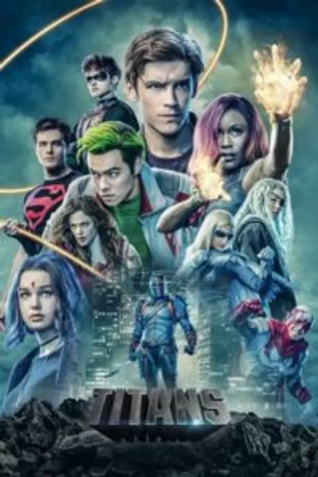 Titans Season 2 (2019) Episode 01-13 End
