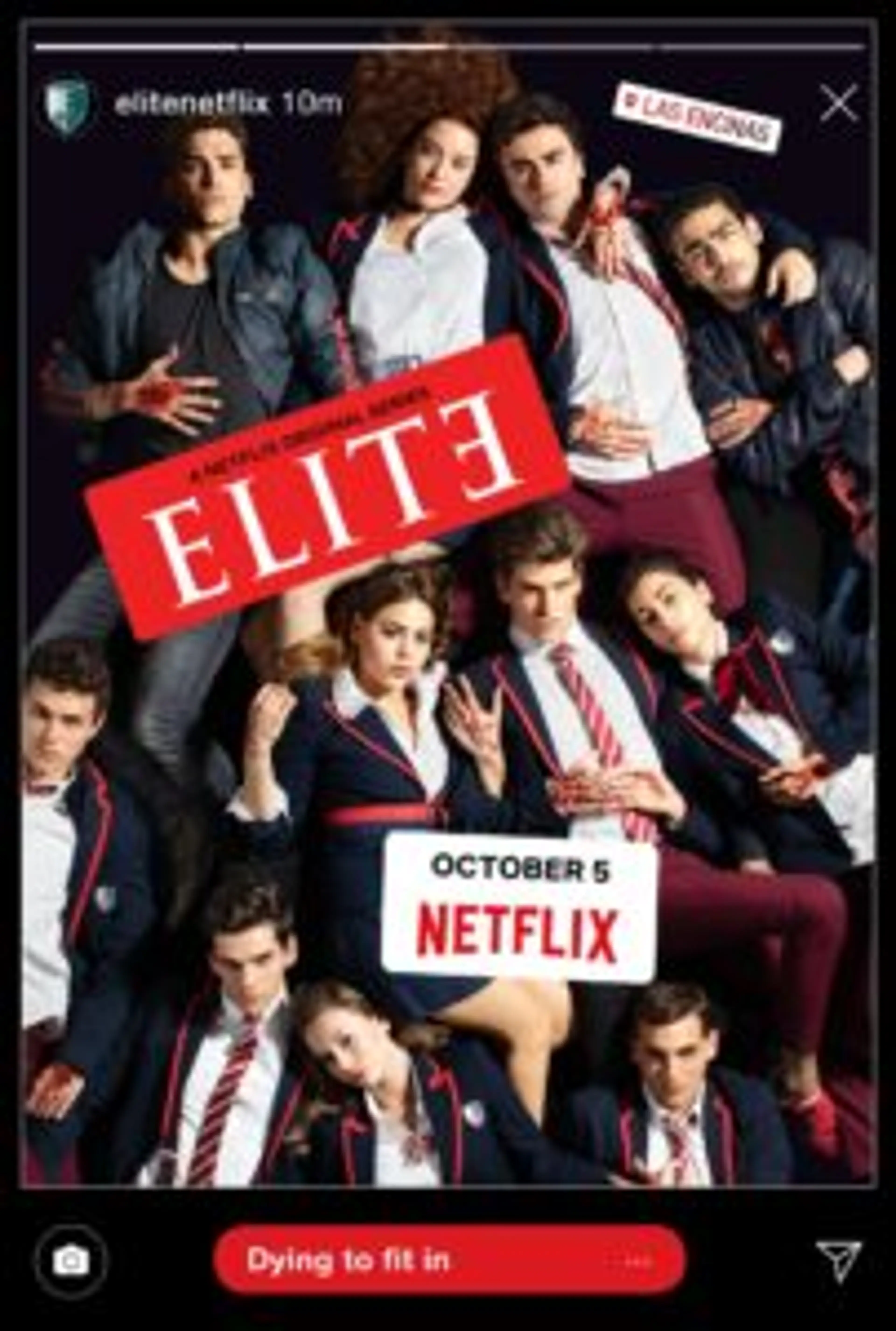 Elite (2018) Episode 01-08 End