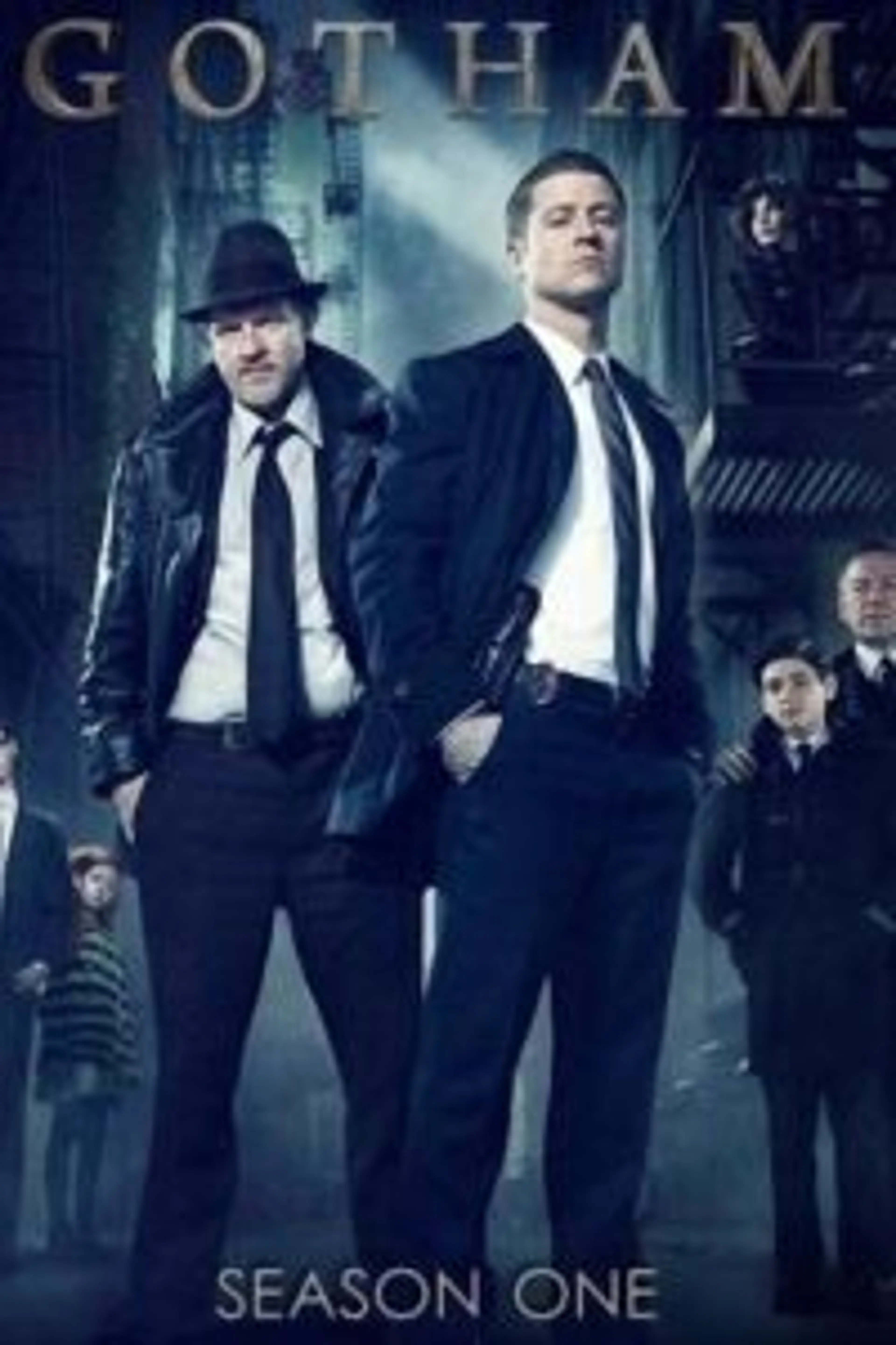 Gotham (2014) Episode 01-22 End