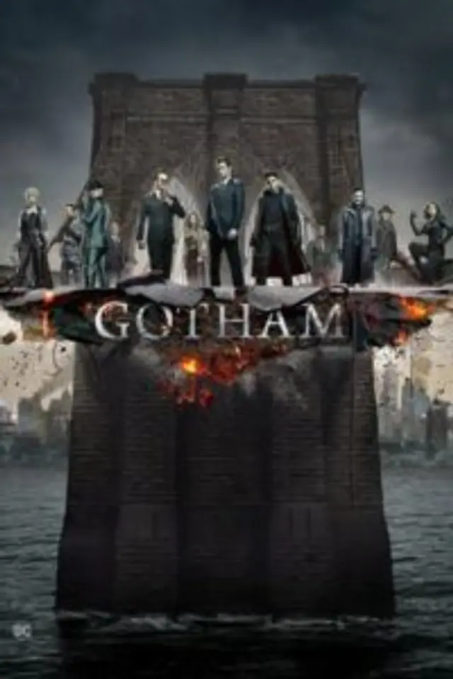 Gotham Season 5 (2019) Episode 01-12 End