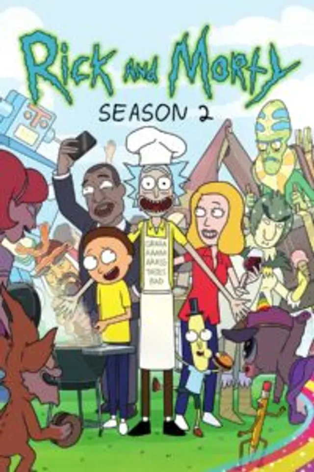 Rick and Morty Season 2 (2015) Episode 01-10 End