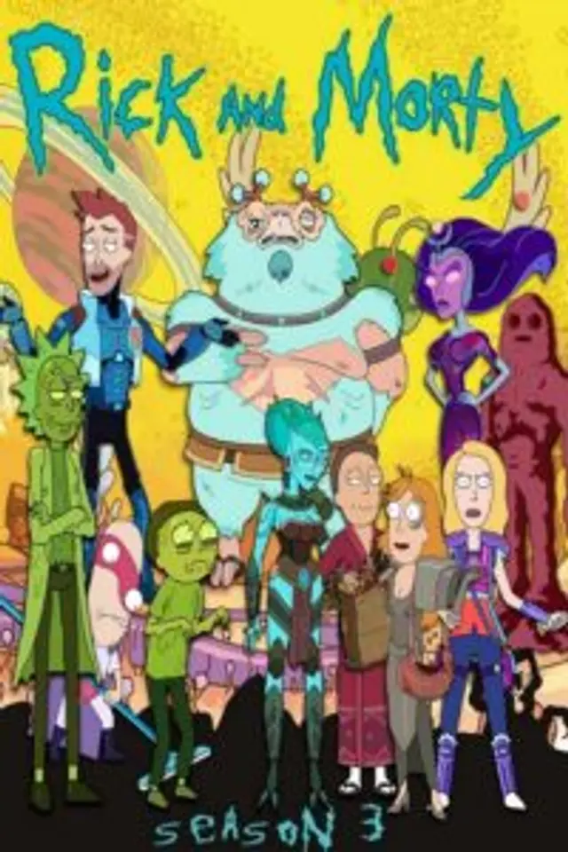Rick and Morty Season 3 (2017) Episode 01-10 End