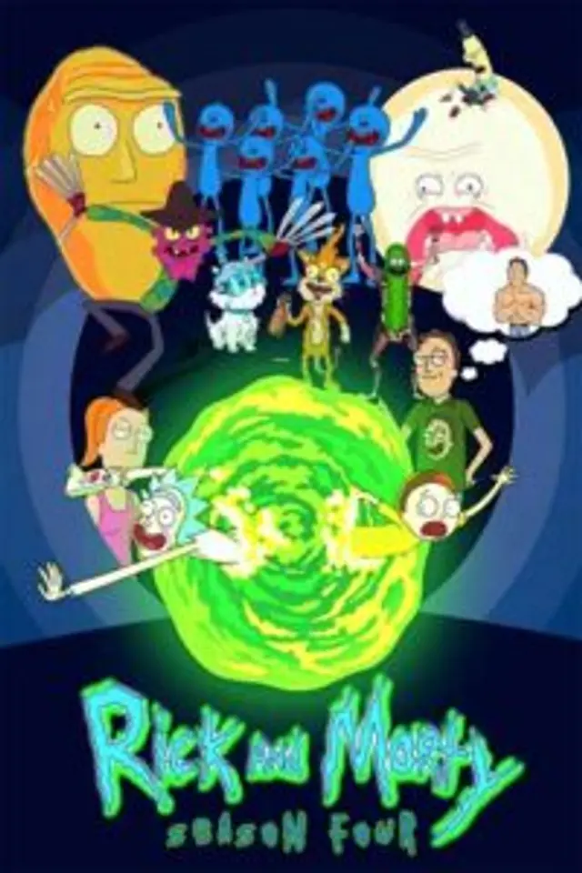 Rick and Morty Season 4 (2019) Episode 01-10 End