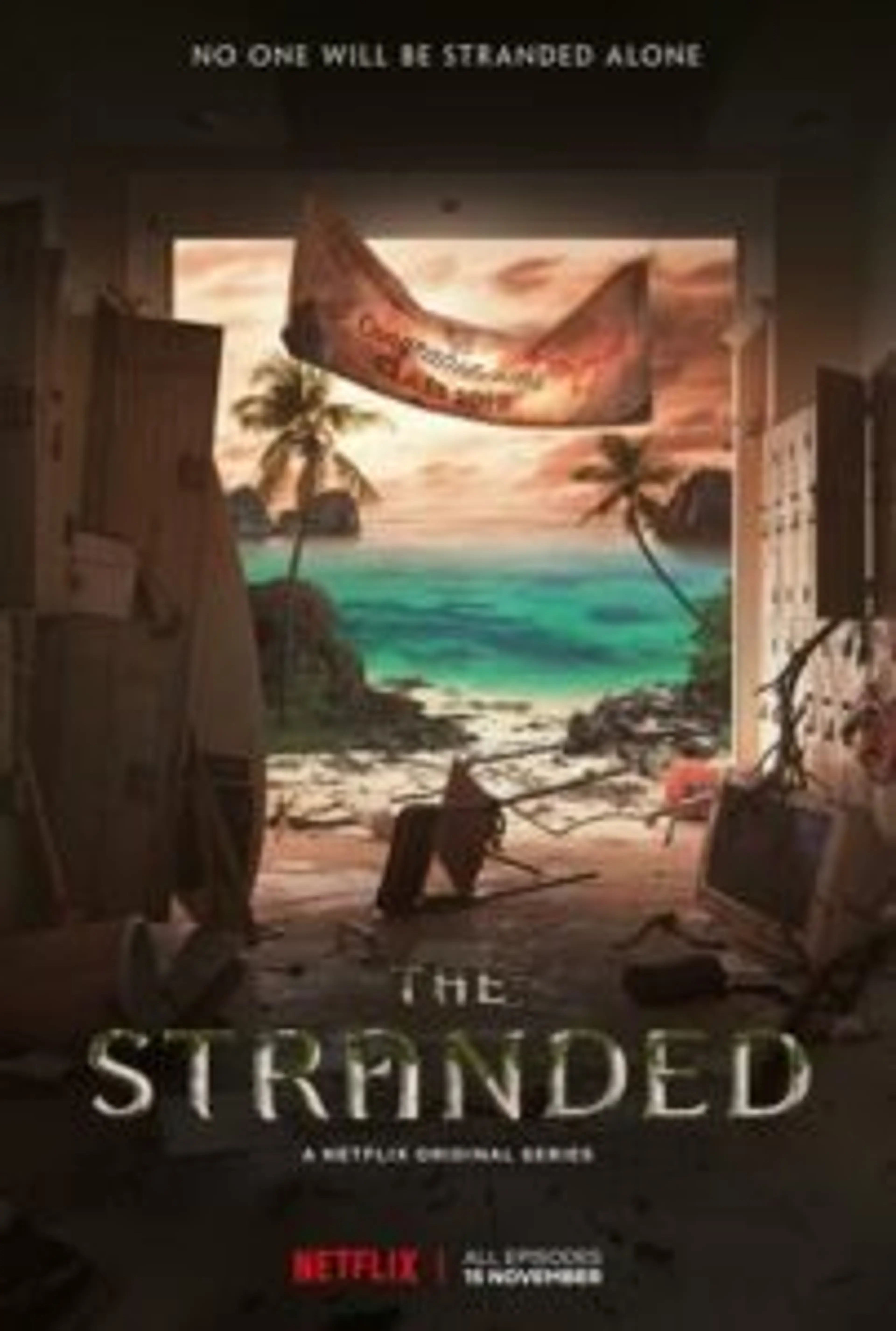 The Stranded (2019) Episode 1-7 End