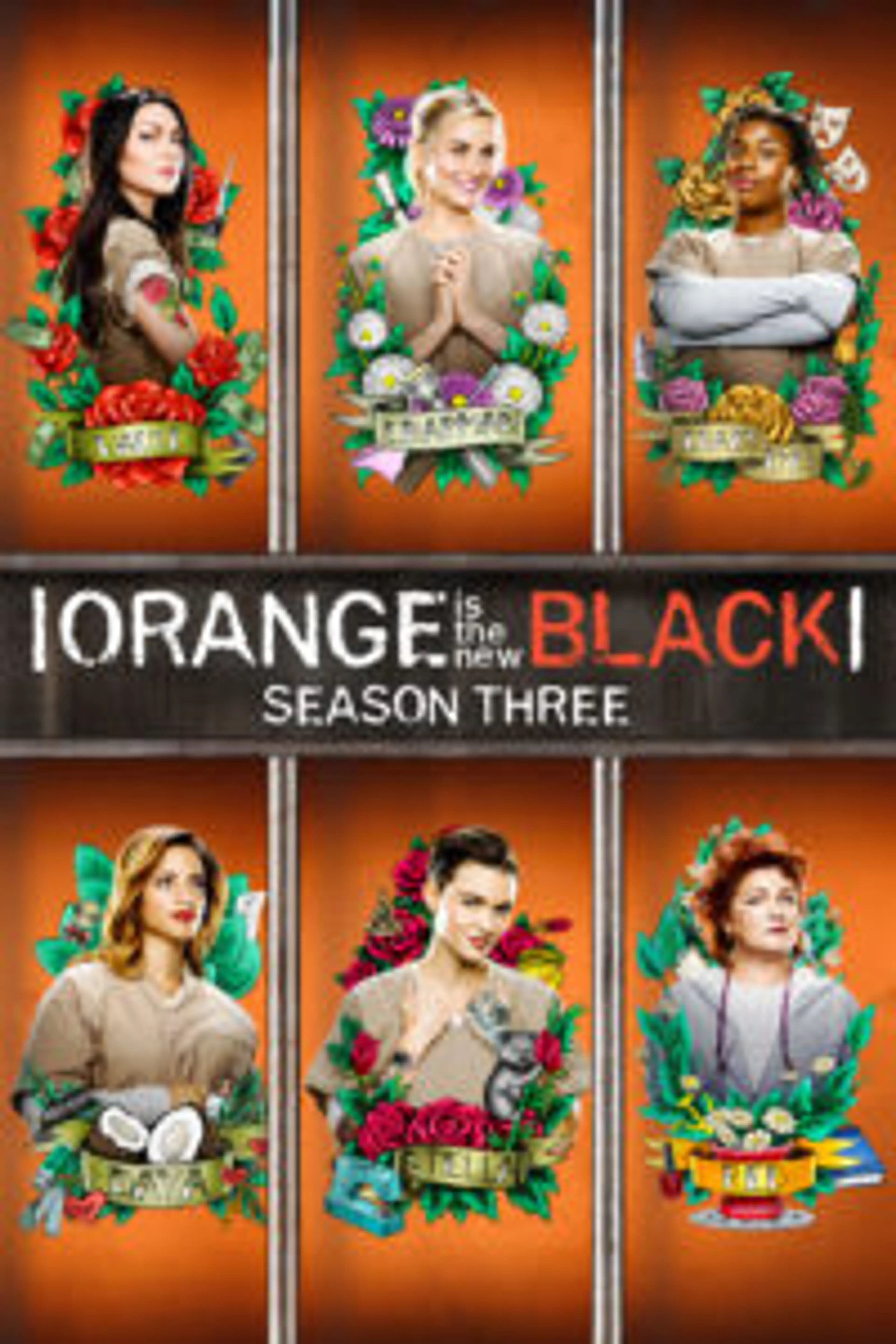 Orange Is the New Black Season 3 (2015) Episode 01-13 End