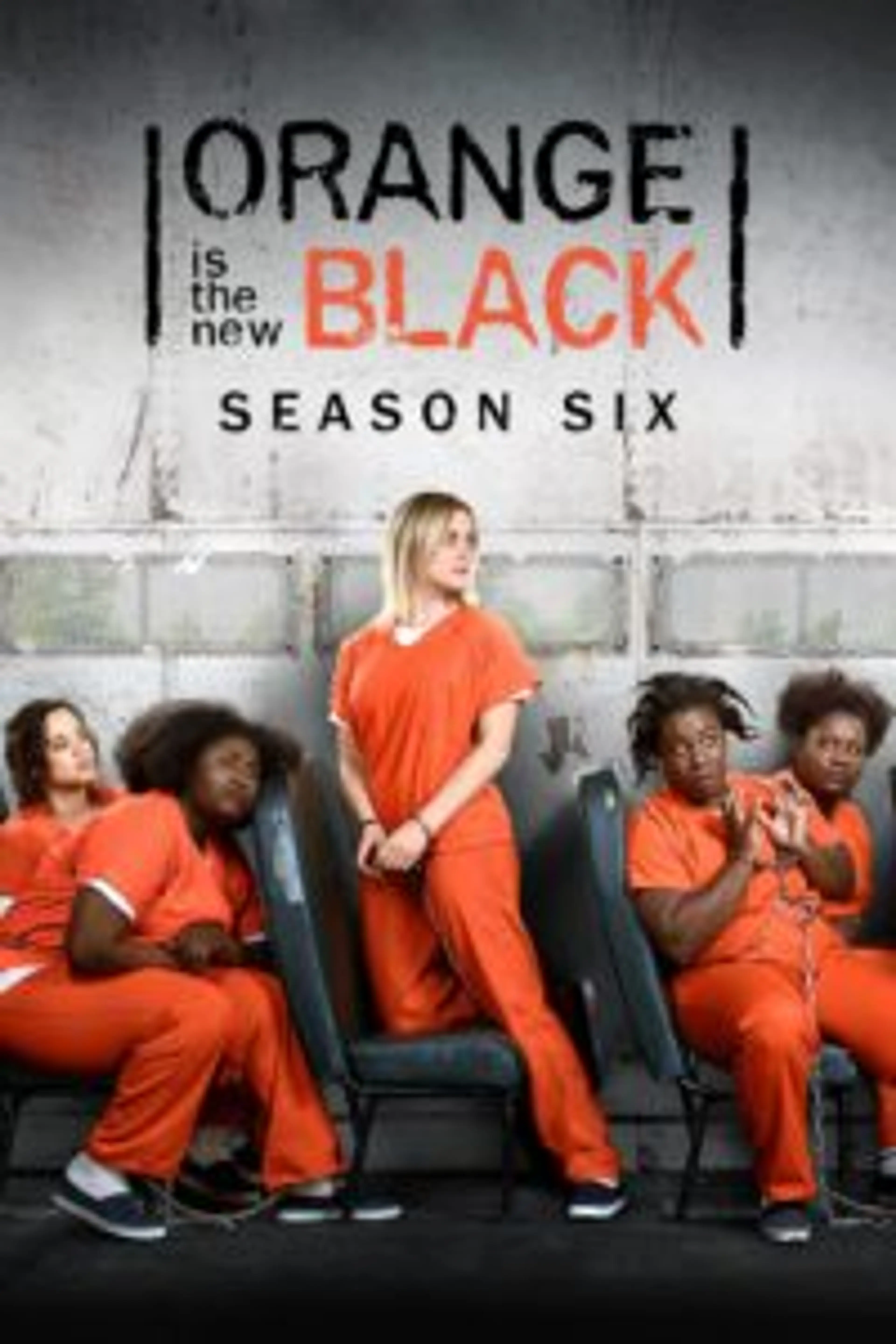 Orange Is the New Black Season 6 (2018) Episode 01-13 End