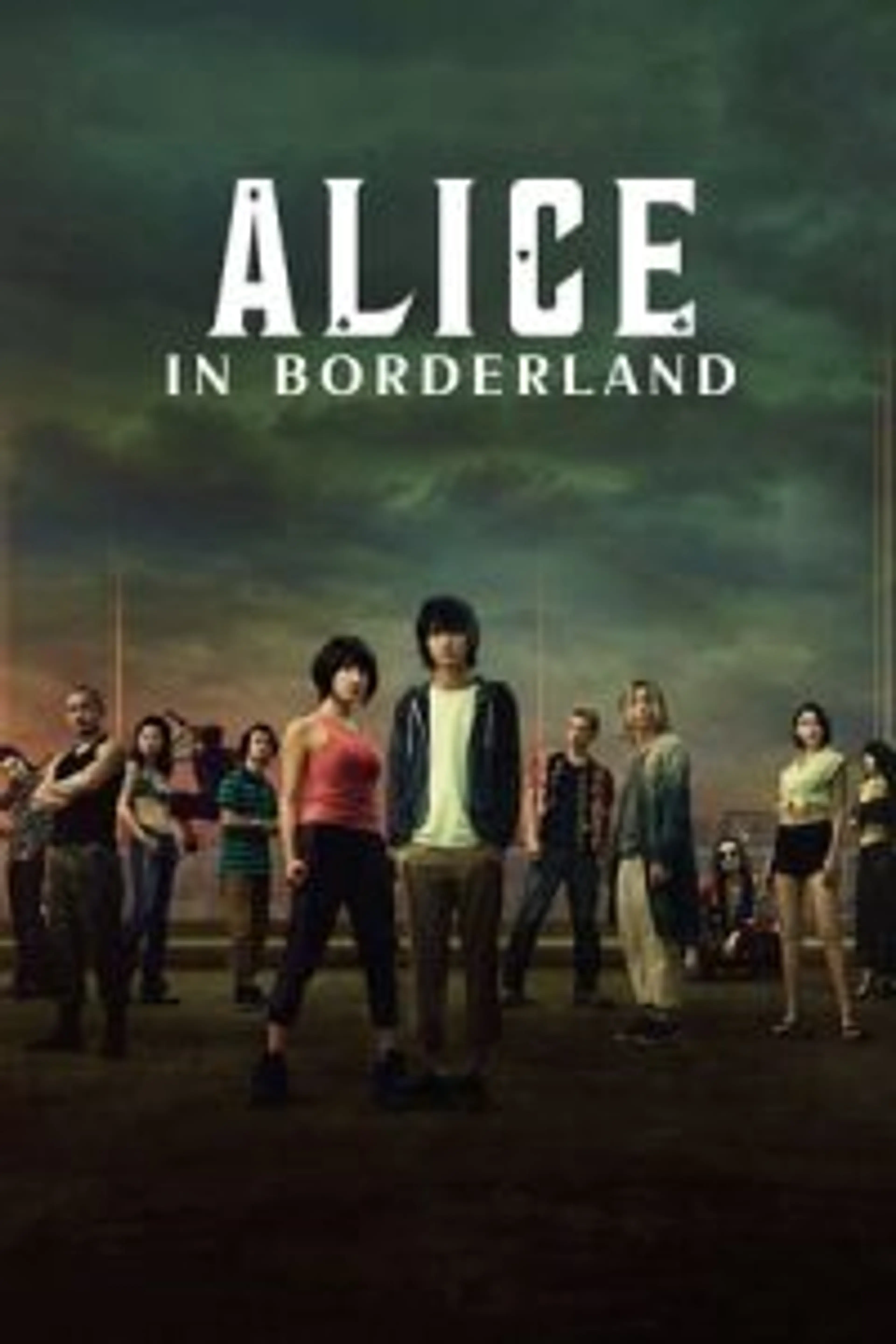 Alice in Borderland (2020) Episode 01-08 End