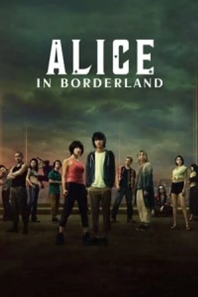 Alice in Borderland (2020) Episode 01-08 End