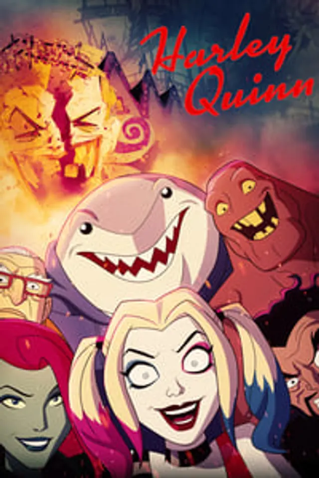 Harley Quinn (2019) Episode 01-13 End